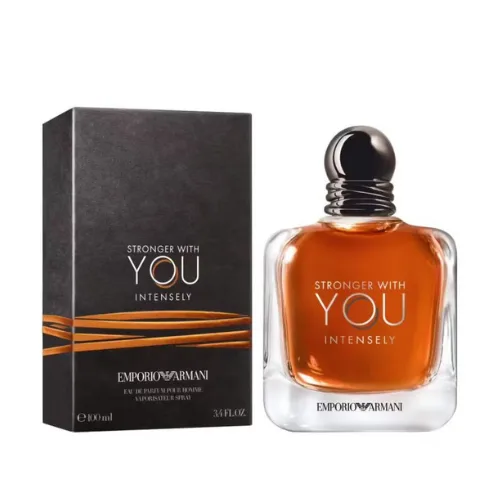 عطر أرماني يو إنتنسلي (Armani Stronger With You Intensely)